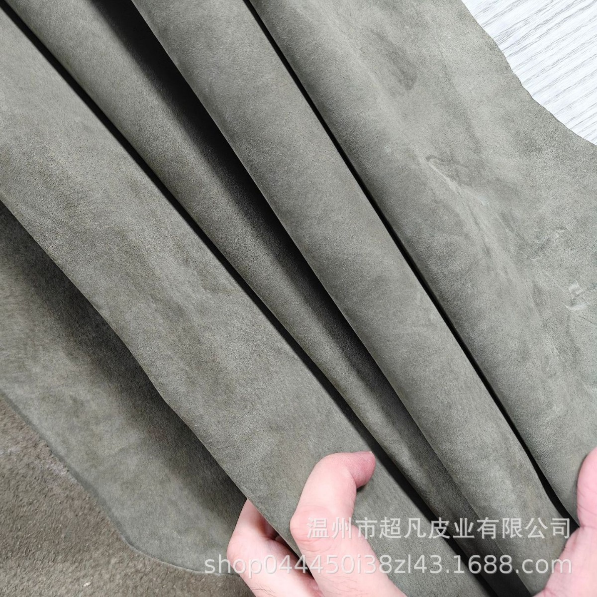 Genuine Leather Top Layer Composite Pigskin Pig Suede Leather Patch Custom-Made Upon Request