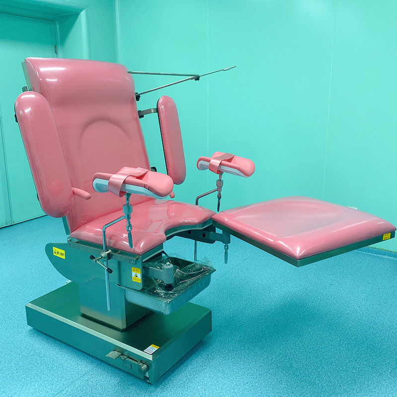 Medical Electric Gynecological Operating Table, More Than Ten Years Old Factory Quality, Worry-Free After-Sales Service, Electric Gynecological Examination Table, Delivery Table
