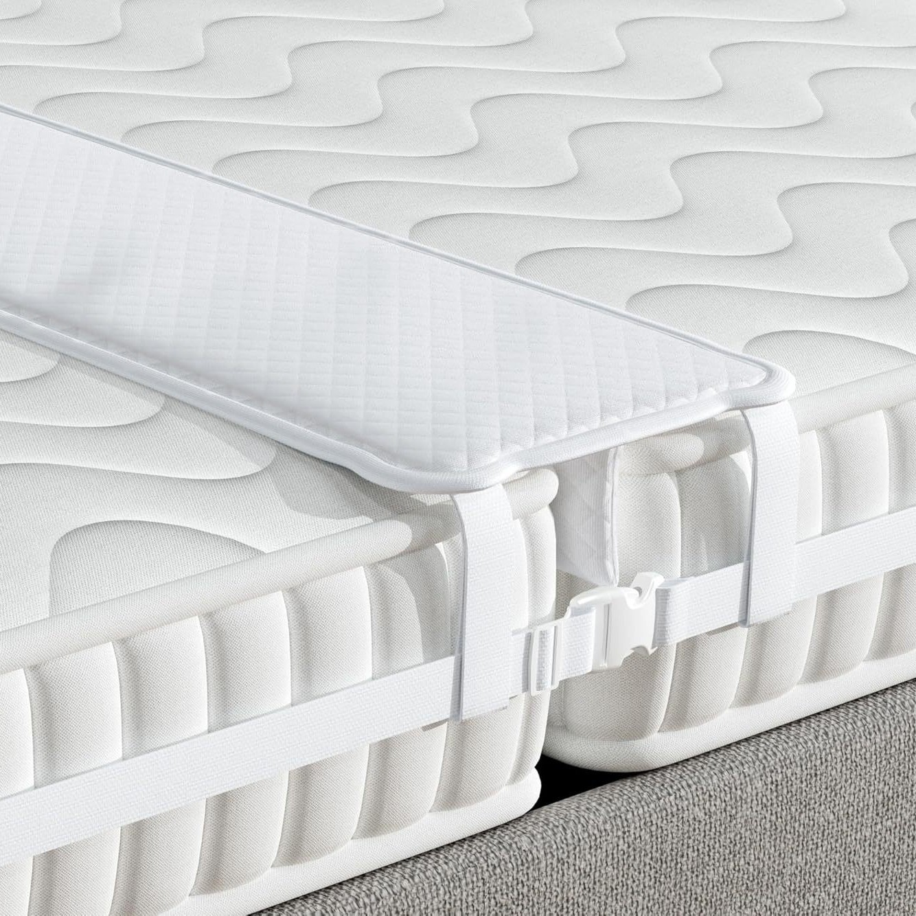 Memory foam bed bridge seamless mattress connector double bed bed bridge bed seam plug king size bed converter adjustable