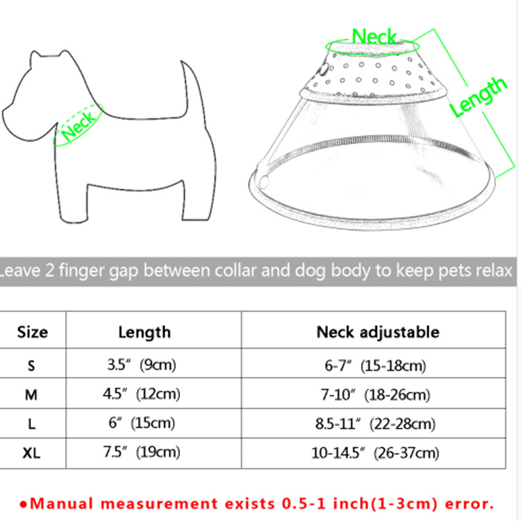 Elizabethan Collar, Cat Collar, Pet Store Anti-Bite Collar, Medical Beauty Protection Manufacturer Wholesale