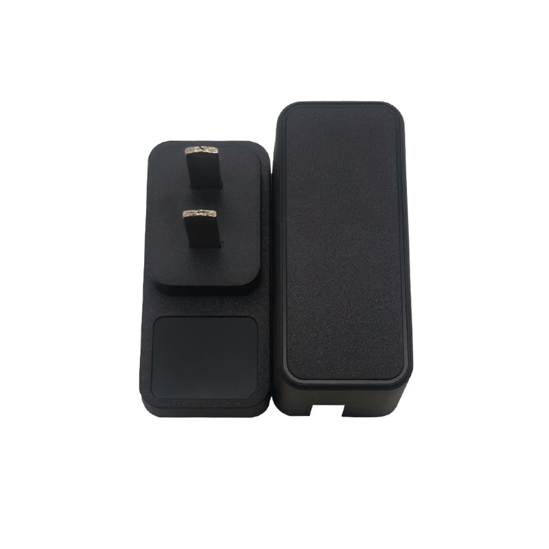 Binsheng 5W 10WUSB Port Power Adapter shell wall plug horizontal Shell Factory Direct charger shell