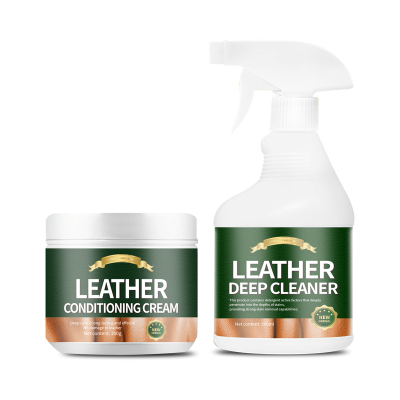 Leather Sofa Cleaner, Leather and Leather Clothing Care and Maintenance, Oil Leather Bags and Leather Goods Renovation, Special Decontamination and Polishing