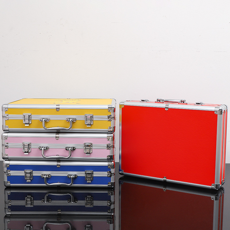 Алюминиевая коробка для маджонга, подарок для досуга