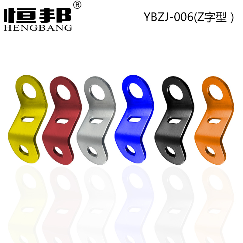 Modified Motorcycle Accessories Direct Push Brake Pump Aluminum Alloy Oil Cup Holder Hydraulic Brake Pump Transparent Oil Pot Holder