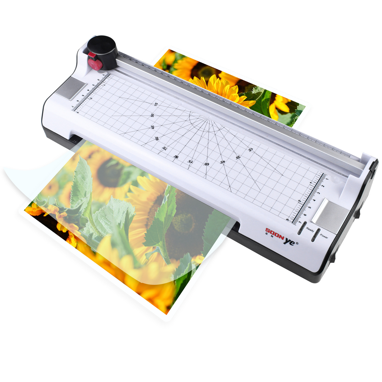 Zhongye Ye288 Multifunctional Laminating Machine with Cutting Function, Cold Laminating Machine, A4 Laminating Machine, Manufacturer in Stock