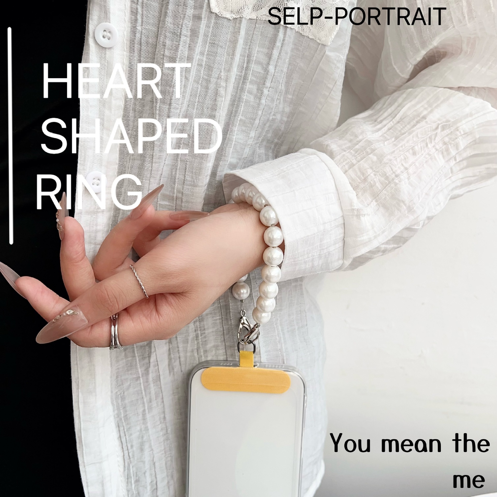 Mobile Phone Lanyard Piece, Mobile Phone Case, Universal Gasket, Lint-Free Curing Cloth Connection Piece, Anti-Lost Artifact, Mobile Phone Case Gasket