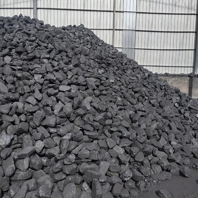 Shaanxi Shenmu Gasified Coal, Washed Anthracite, High Calorific Coal, Civilian Coal, Smelting Coal, Gray and White, Non-Coking
