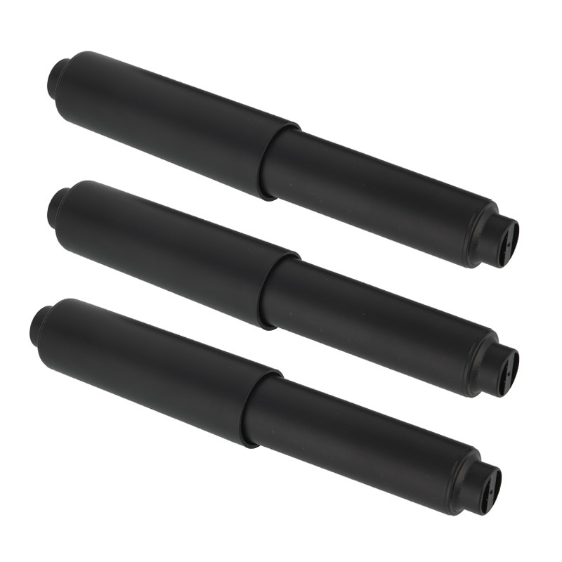 Tissue Rack Paper Roller Rebound Telescopic Rod Tissue Box Accessories Sanitary Tissue Shaft Spring Tube Toilet Paper Rod Elastic