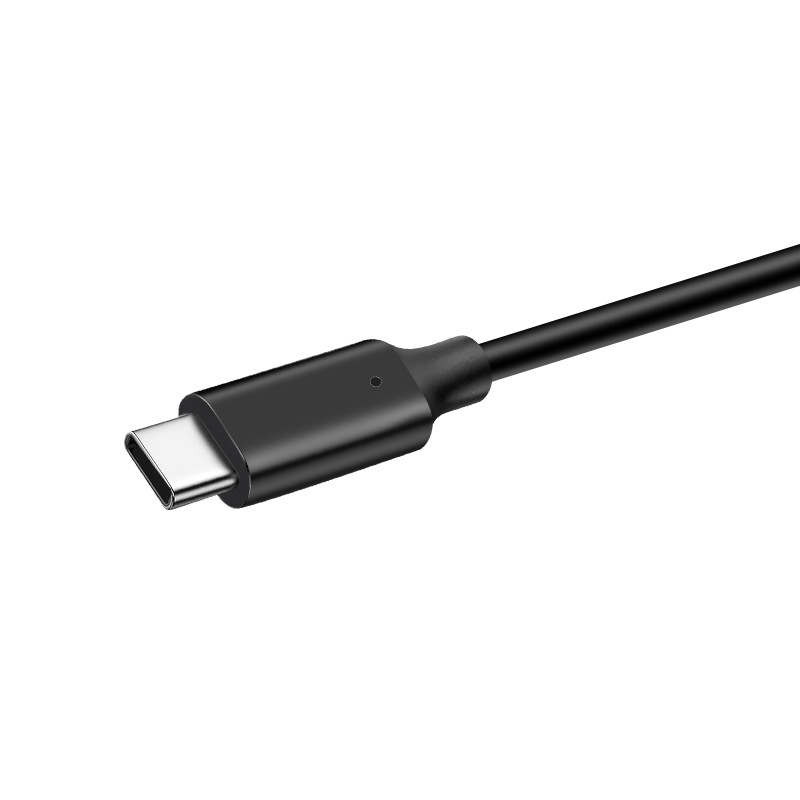 Wholesale typec single male data cable DIY test R & D products multi-core OTG function 5A charging data cable