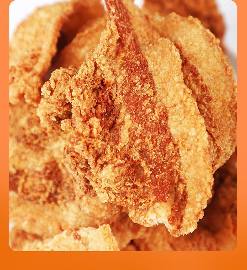 Pork Lard Crisps, Crispy Pork Belly Fat Scraps, Fragrant and Crispy Pork Snacks, Leisure Food Factory Wholesale