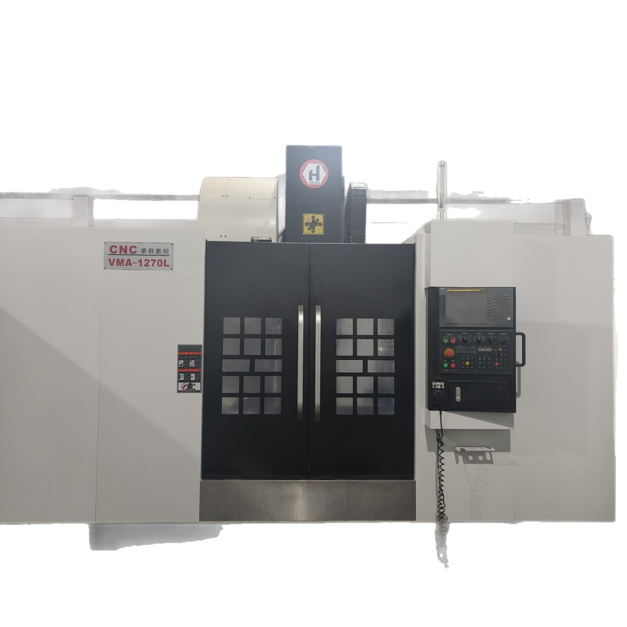 Dongguan Used Machine Tool Sales Huacun 1270L Second Line One Hard Processing, Fanuc-0I-Mf System
