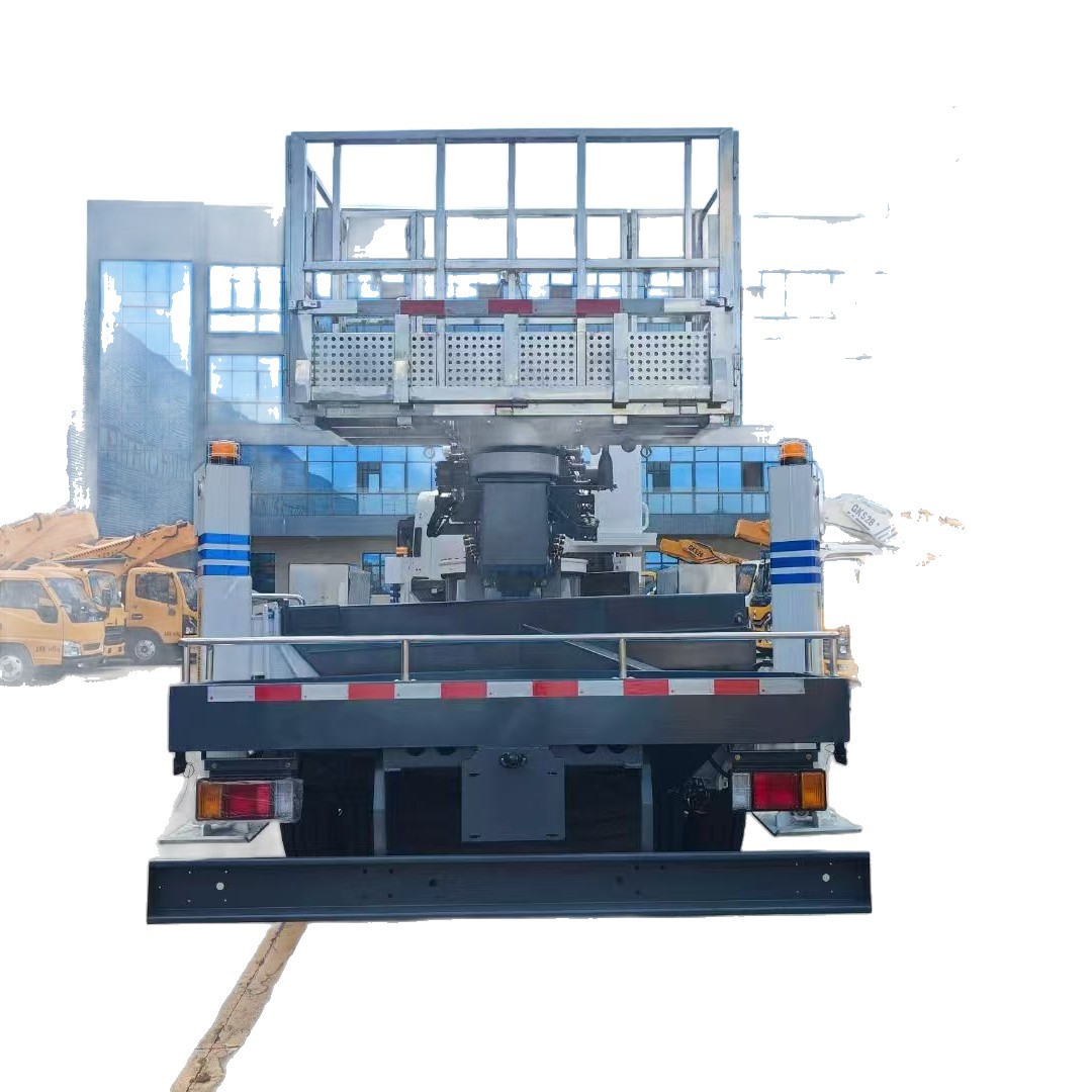Isuzu Giant 45m Aerial Work Platform Special Vehicle for High-Altitude Work Factory Direct Sales Global Supply