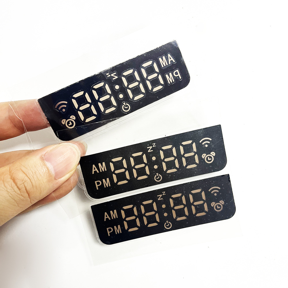 Acrylic Pc Lens Panel Nameplate Window Surface Sticker Processing Customized Watch Mobile Phone Digital Product Screen Panel