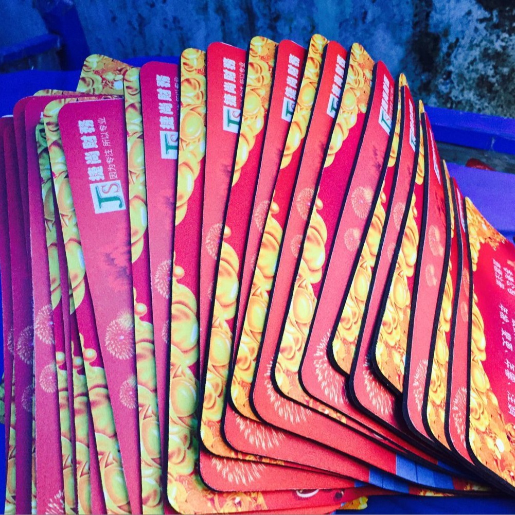 Customized Mouse Pad with Printed Logo, Customized Advertising Mouse Pad Manufacturer, Customized Small and Large Mouse Pad with Drawings and Samples