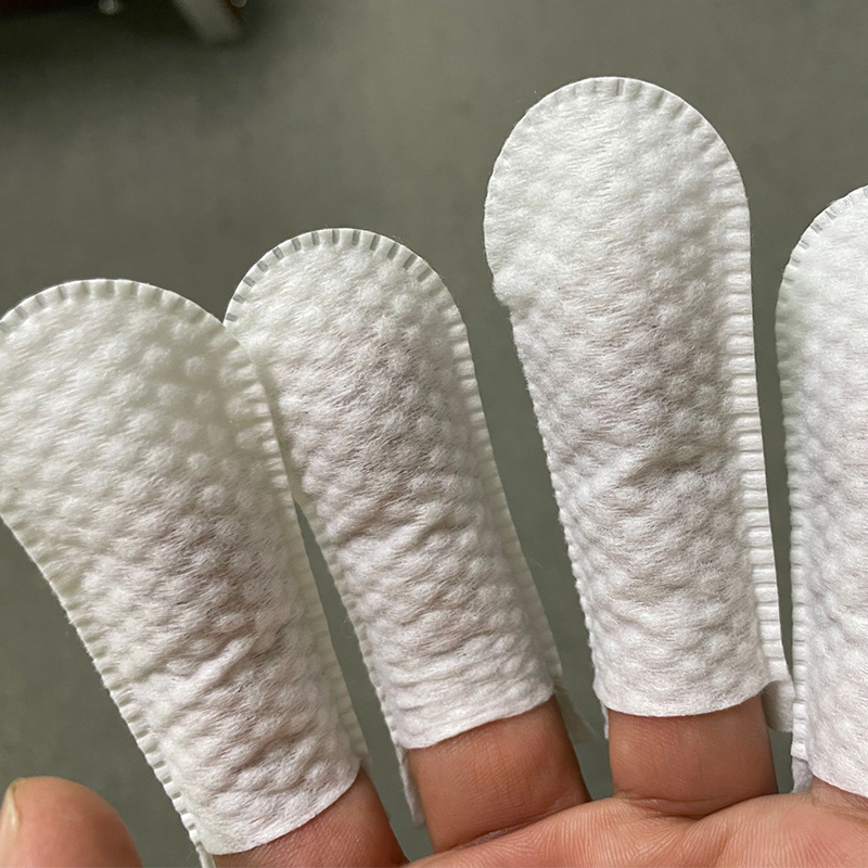 Factory Direct Sales Manicure Finger Mask Pet Oral Teeth Cleaning and Removal Cat Fresh Breath Tartar Finger Cots