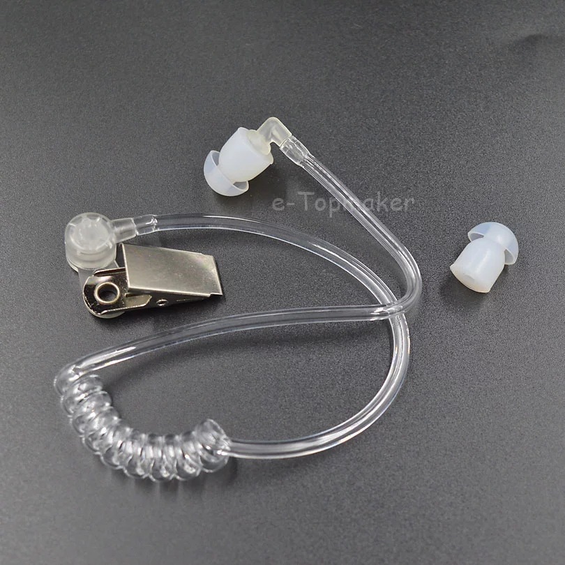 Covert Air Acoustic Tube With EarBud for Moto Ken BAOFENG