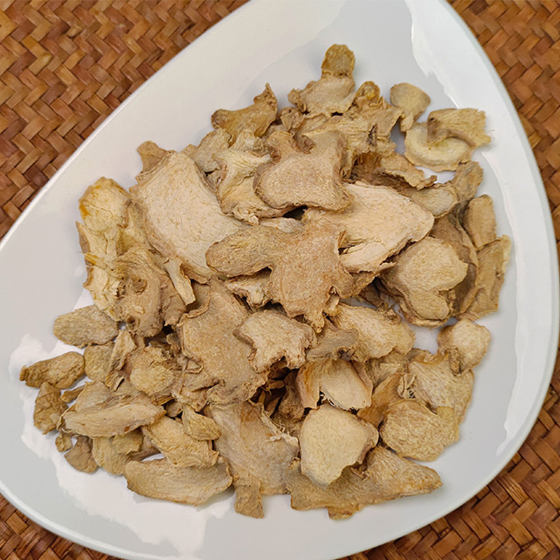 Huiwudi Farmhouse Dried Ginger Slices Wholesale Direct Supply Retail Source Factory Multiple Product Supply Full Wholesale Price