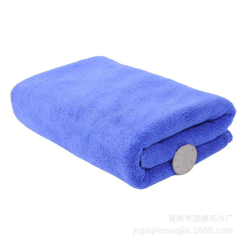 Customized Logo Towels for Beauty Salons, Hairdressing Shops, Absorbent Hair Drying Towels, Microfiber Beauty and Hairdressing Towels