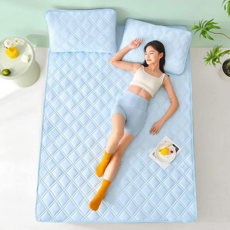 Cool Mattress 1.5 m Cold Breathable Tatami Mat 1.8m Summer Bed Pad Machine Washable Soft Mat