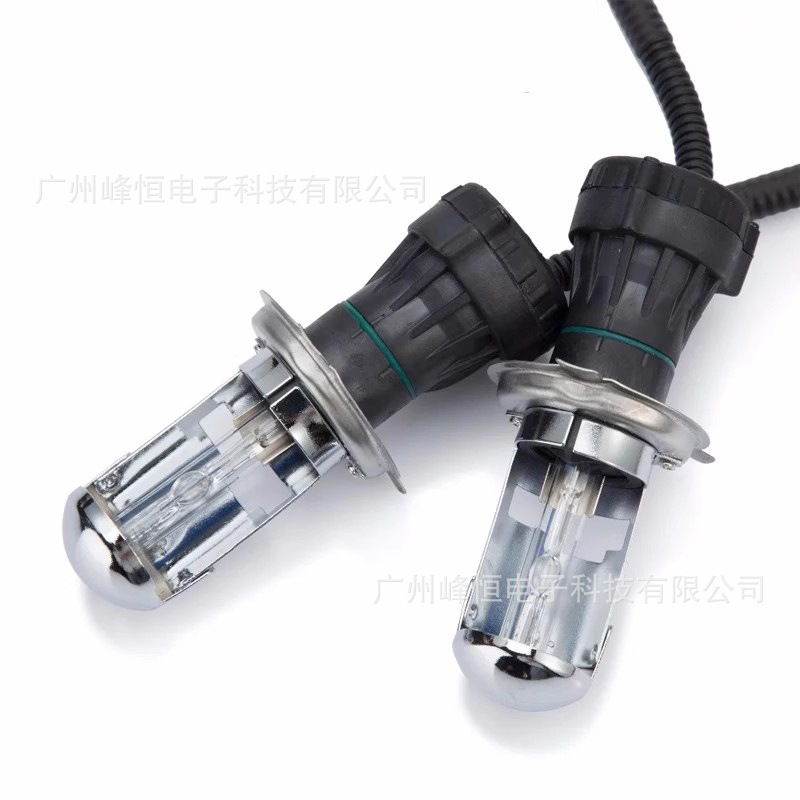 Hot-selling factory direct sales car bulb telescopic light H4 xenon bulb bright light far and near one 12V universal