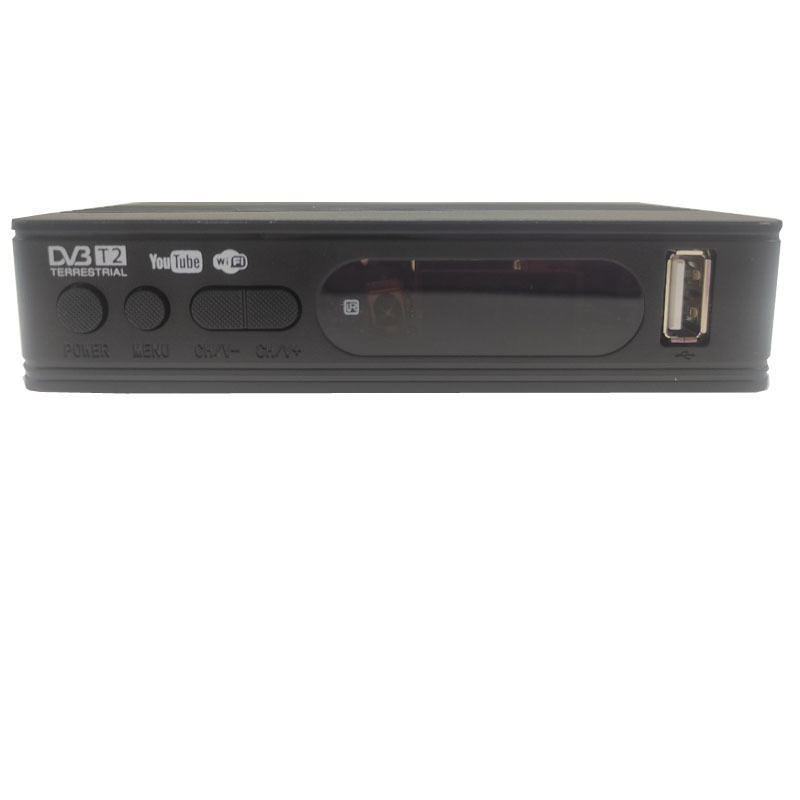 Hot-Selling Spot Southeast Asia Dvb-T2 Tv Set-Top Box Fta Receiver H.264 Hd Set Top Box