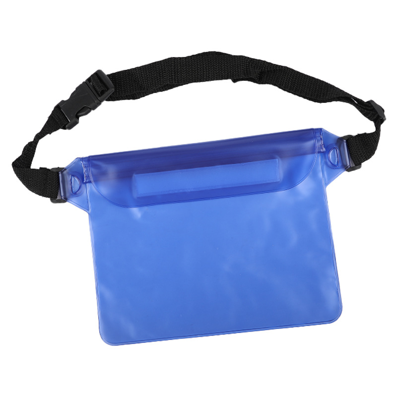 Mobile Phone Waterproof Bag Waist Bag Snorkeling Swimming Outdoor Rain-proof Mobile Phone Bag Men's and Women's Drifting Hot Spring Diving Shoulder Bag