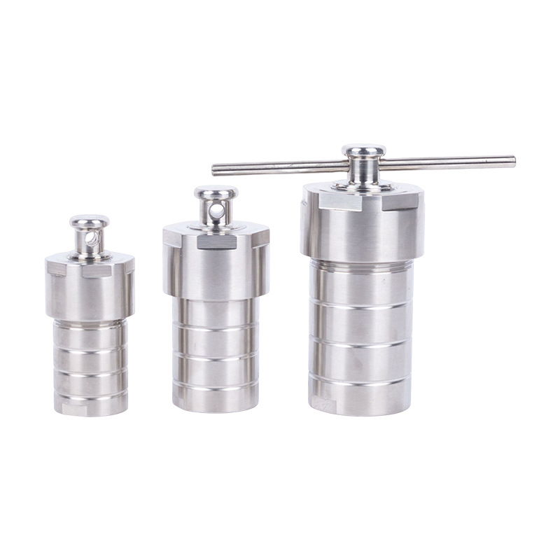 Hydrothermal synthesis reactor laboratory manufacturers stainless steel hydrothermal synthesis autoclave high temperature digestion tank