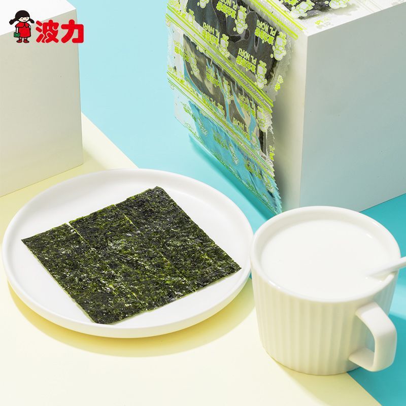 Морские водоросли Boli (оригинальный вкус) 4.5 г/пакет