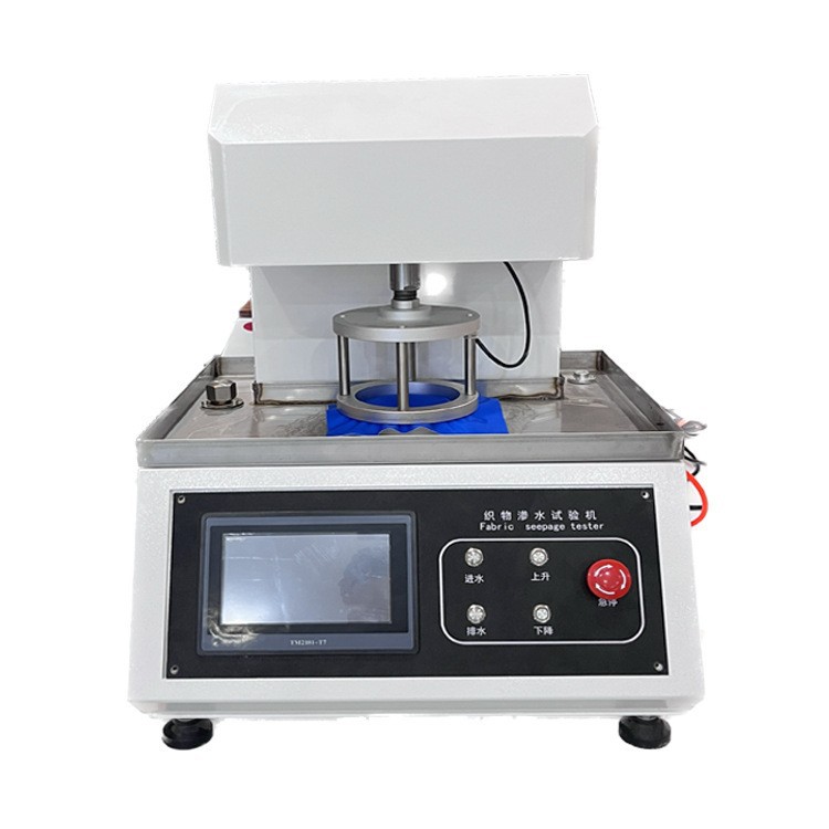 Fabric Water Permeability Testing Machine Non-resistant Cloth Hydrostatic Pressure Tester Automatic Fabric Water Permeability Water Permeability Testing Machine