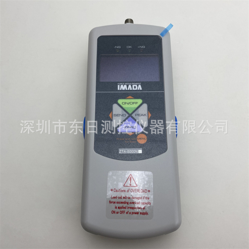Original Japanese Imada Push-Pull Force Gauge Zta-100N Zta-200N Zta-500N