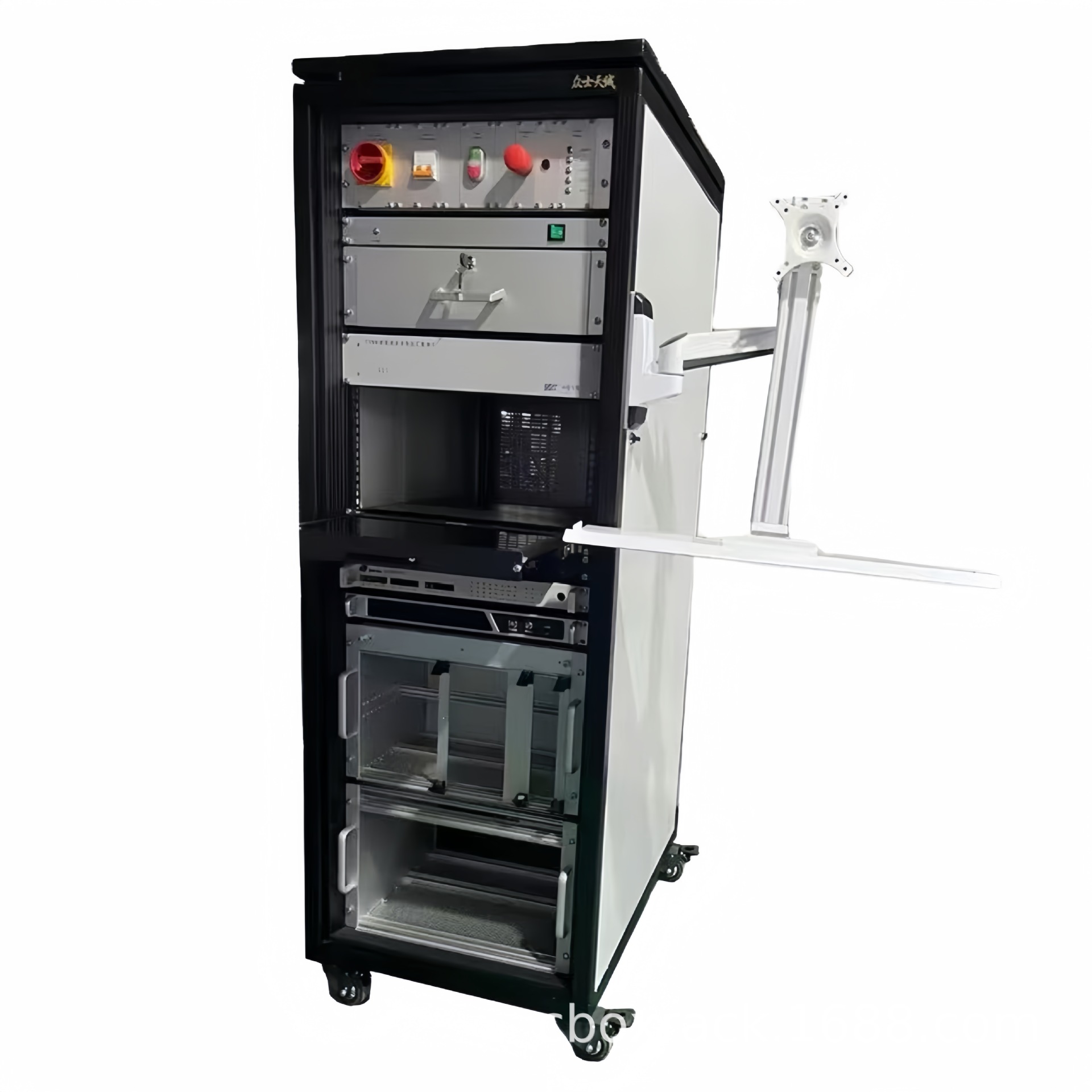 19inch Standard Profile Cabinet Schroff Bentai Same Model Enhanced Electromagnetic Shielding 28U 34U 38U