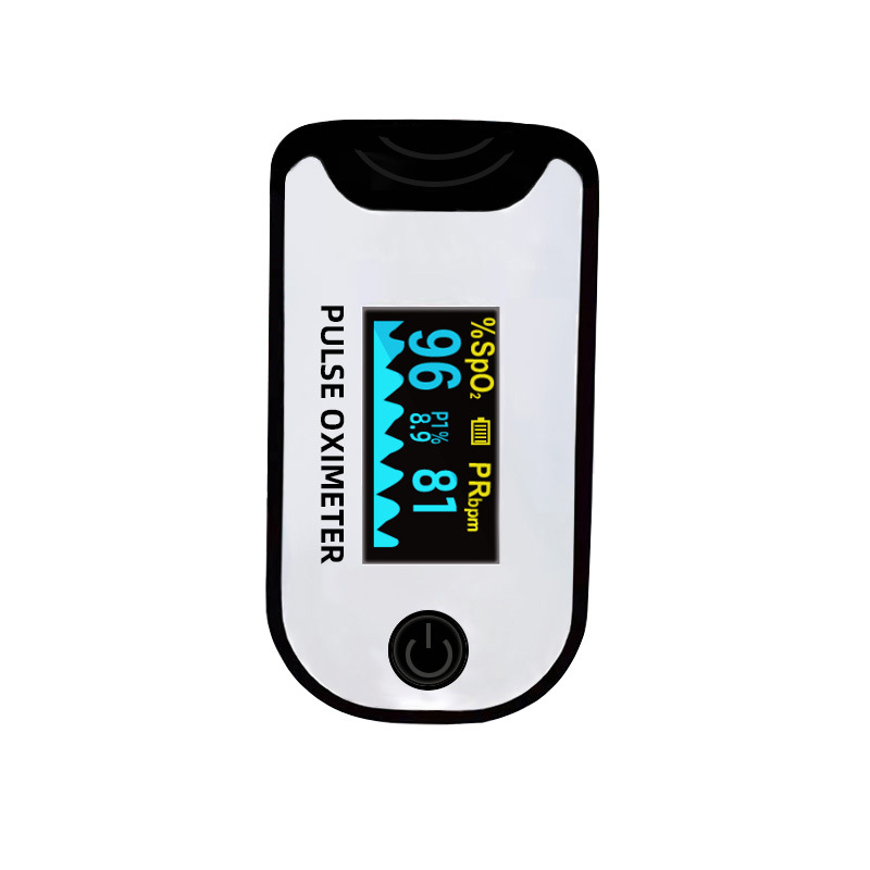 002 Oximeter New Foreign Trade Medical Grade High Accuracy Elderly Adult Oximeter Pulse Heart Rate Oximeter