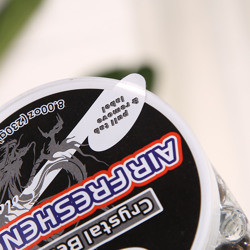 Wholesale new car fragrant beads bathroom household toilet solid deodorant aromatherapy particles Crystal freshener