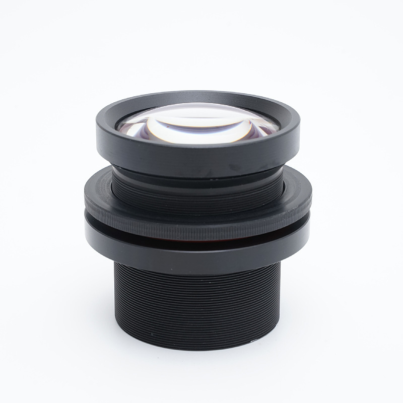 Оптический объектив, ЖК-объектив для офисного и домашнего проектора, 3 оптических стеклянных объектива