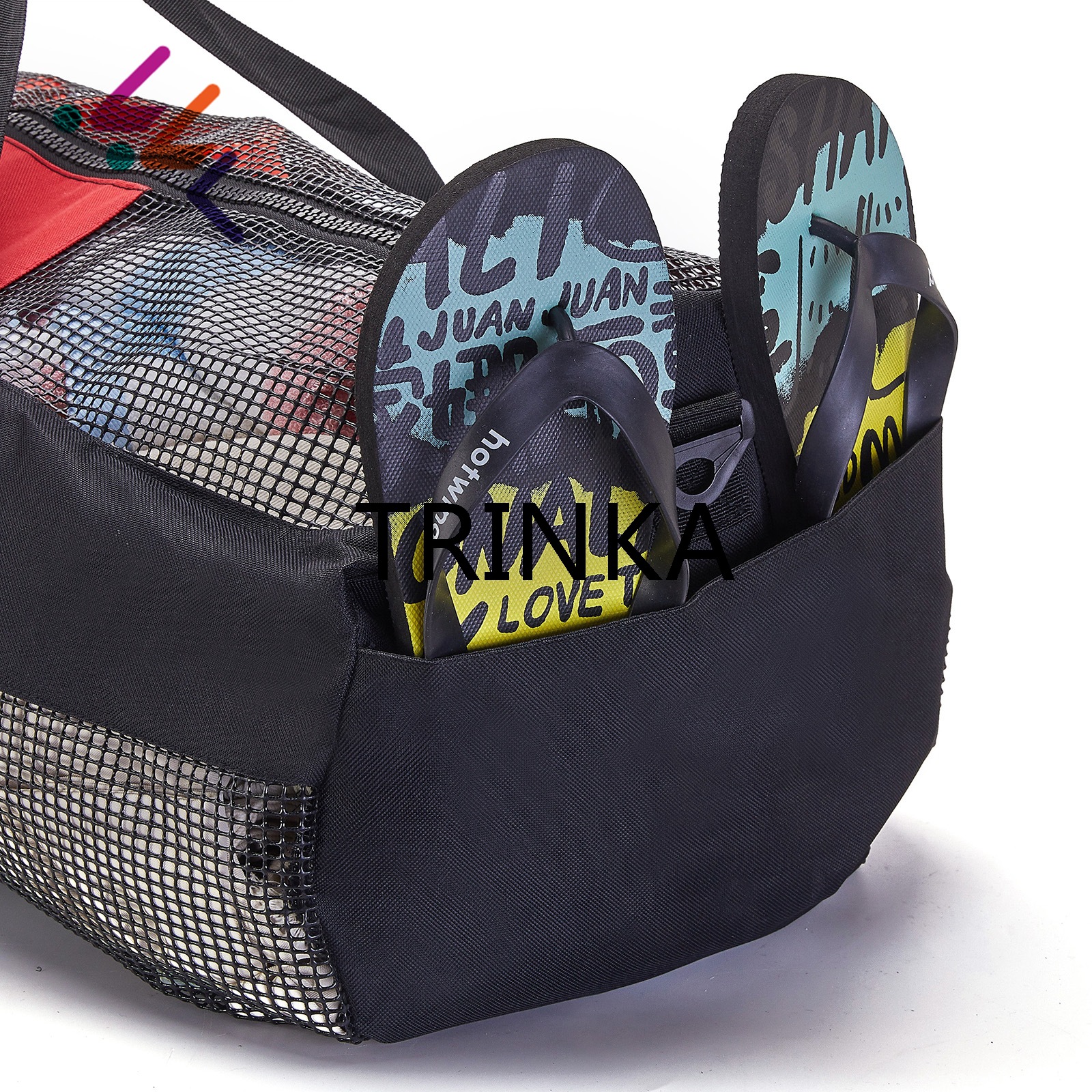 Extra thick diving equipment mesh bag scuba BCD portable equipment storage bag fitness luggage bag