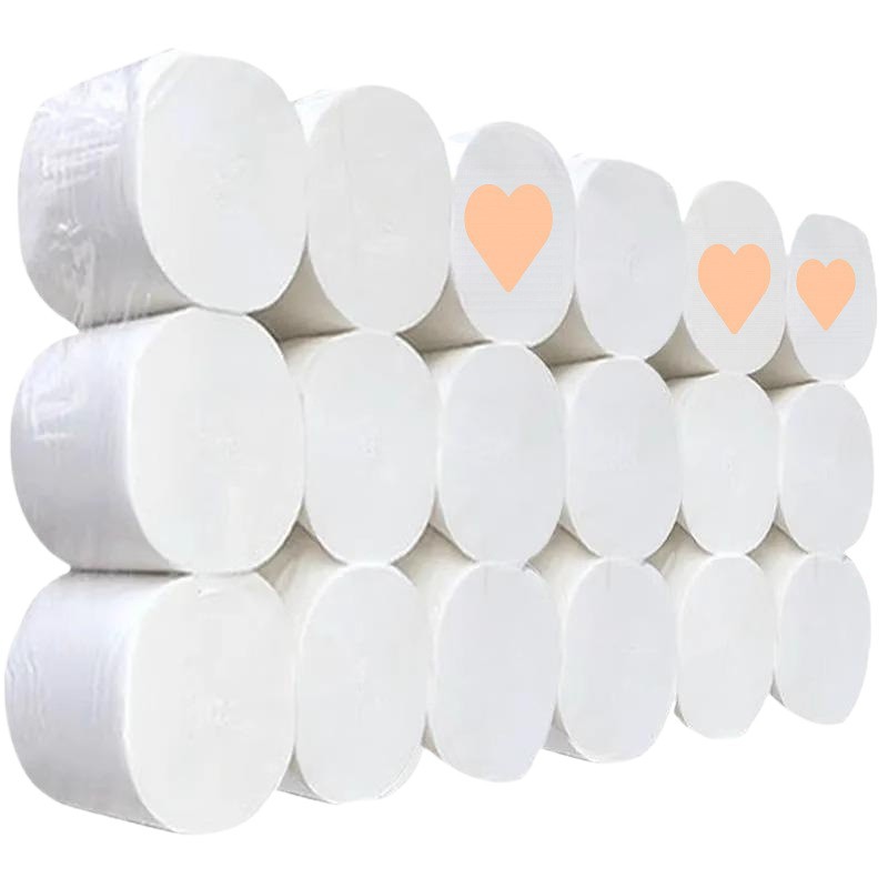 Toilet Paper Roll Household Affordable Pack 2.5kg Pack 5-Layer Coreless Roll Paper Bathroom Toilet Paper Toilet Special Paper Towel