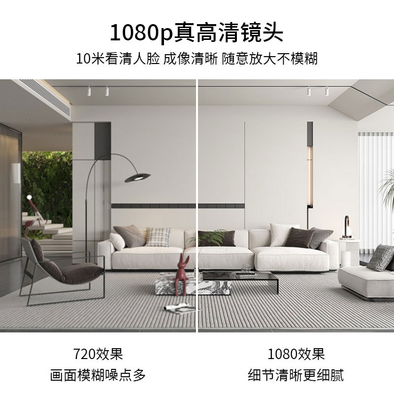 X5 Camera Home High-Definition Smart Wireless Wifi Remote Monitor Security Anti-Monitoring Infrared Night Vision Camera