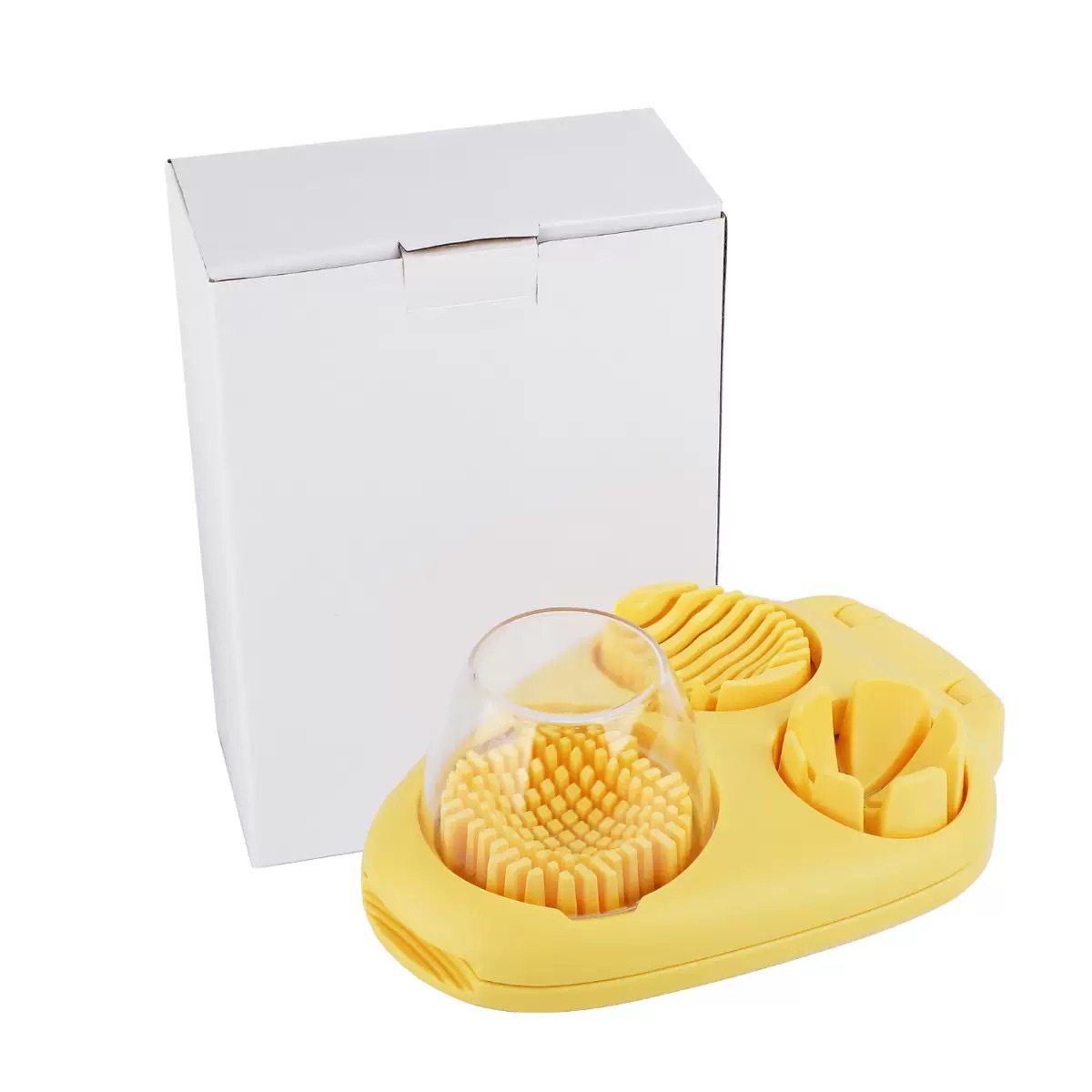 Cross-Border Hot-Selling Multifunctional Three-In-One Egg Slicer Household Egg Cutting Tool Egg Slicer Fancy Egg Slicer