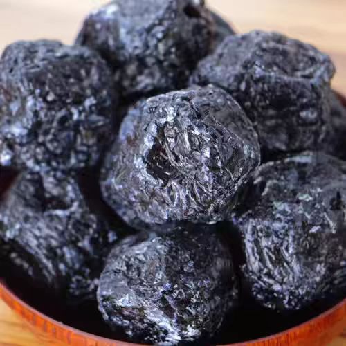 [Premium Product] Tianshan Dried Black Plum Large Fruit 500g Plum Snack Sour Plum Xinjiang Specialty Preserved Fruit Original Flavor