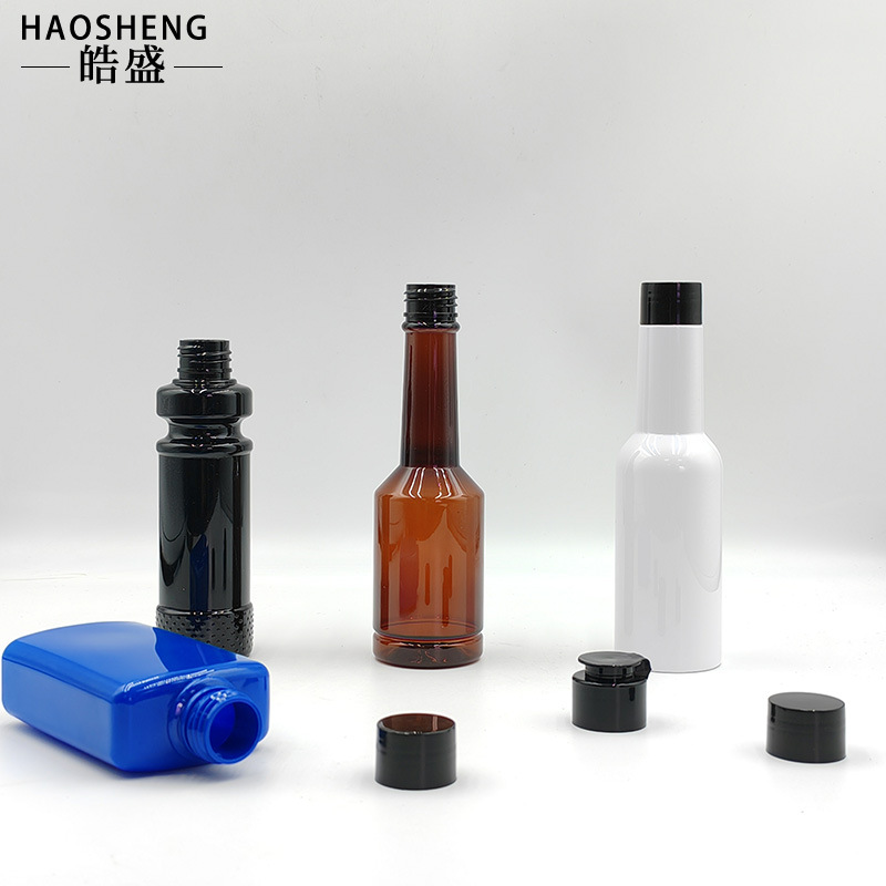 120Ml150Ml Car Interior Coating Paste Empty Bottle Glass Oil Film Cleaning Paste Bottle Fuel Treasure Additive Bottle