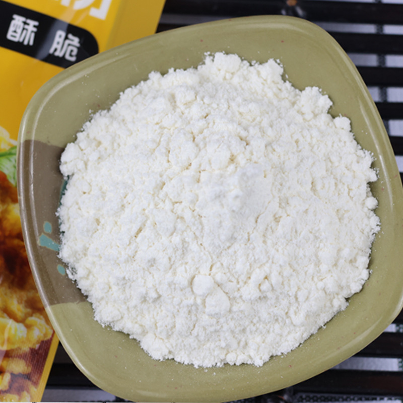 Homemade Fried Chicken Strips, Chicken Steaks, Fish and Shrimp Coating Powder, Pre-Mixed Powder for Street Food Snacks 50g Crispy Meat Powder