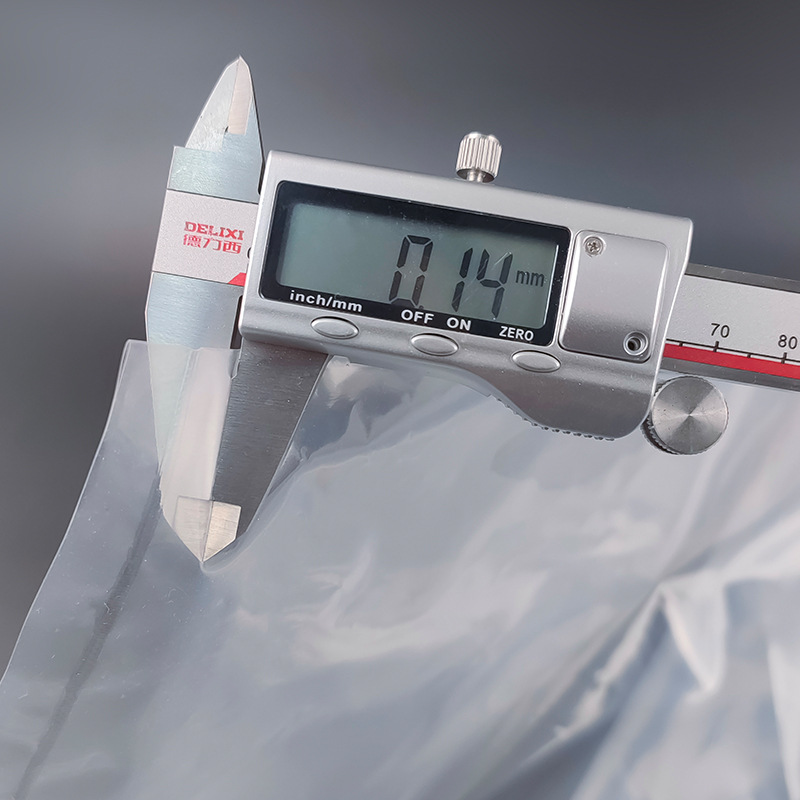 Zhongpu Star Pe Odor Bag 50L-2000L Polyethylene Pe Flat Bag Automotive Interior Parts Material Odor Test