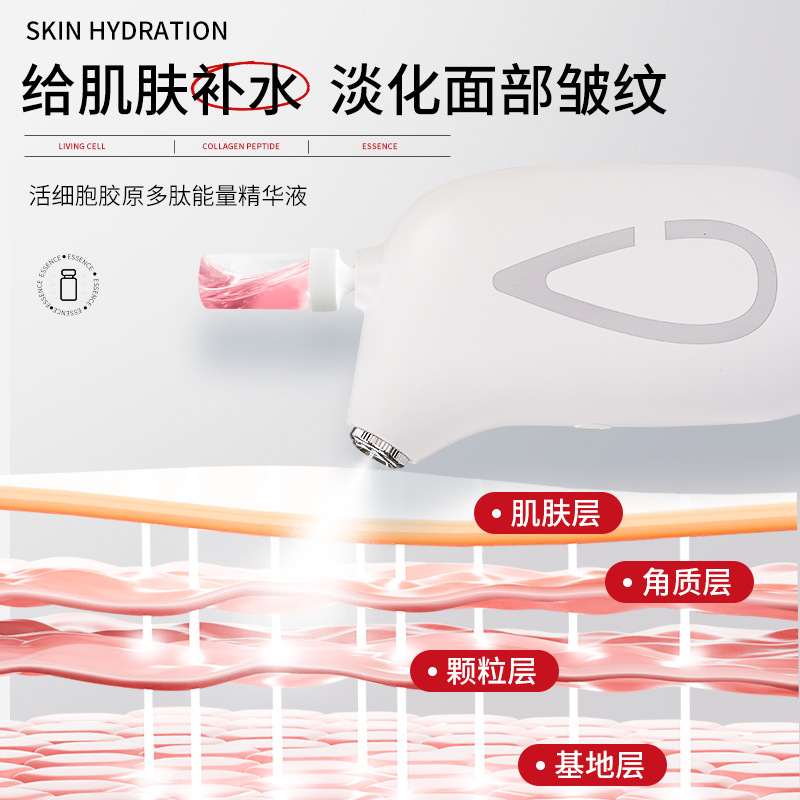 Teiener Live Cell Collagen Polypeptide Energy Essence Hydrating, Moisturizing, Lightening, Firming and Anti-Wrinkle Hospital Line Wholesale