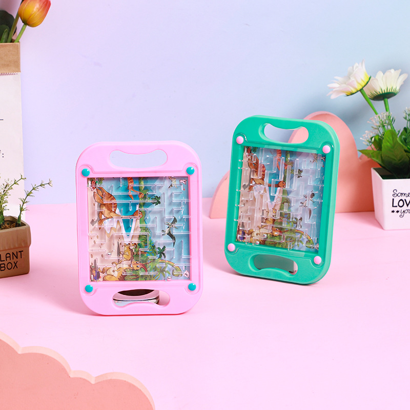 Large children's balance ball board handheld game track maze tablet walking ball educational toys kindergarten gift