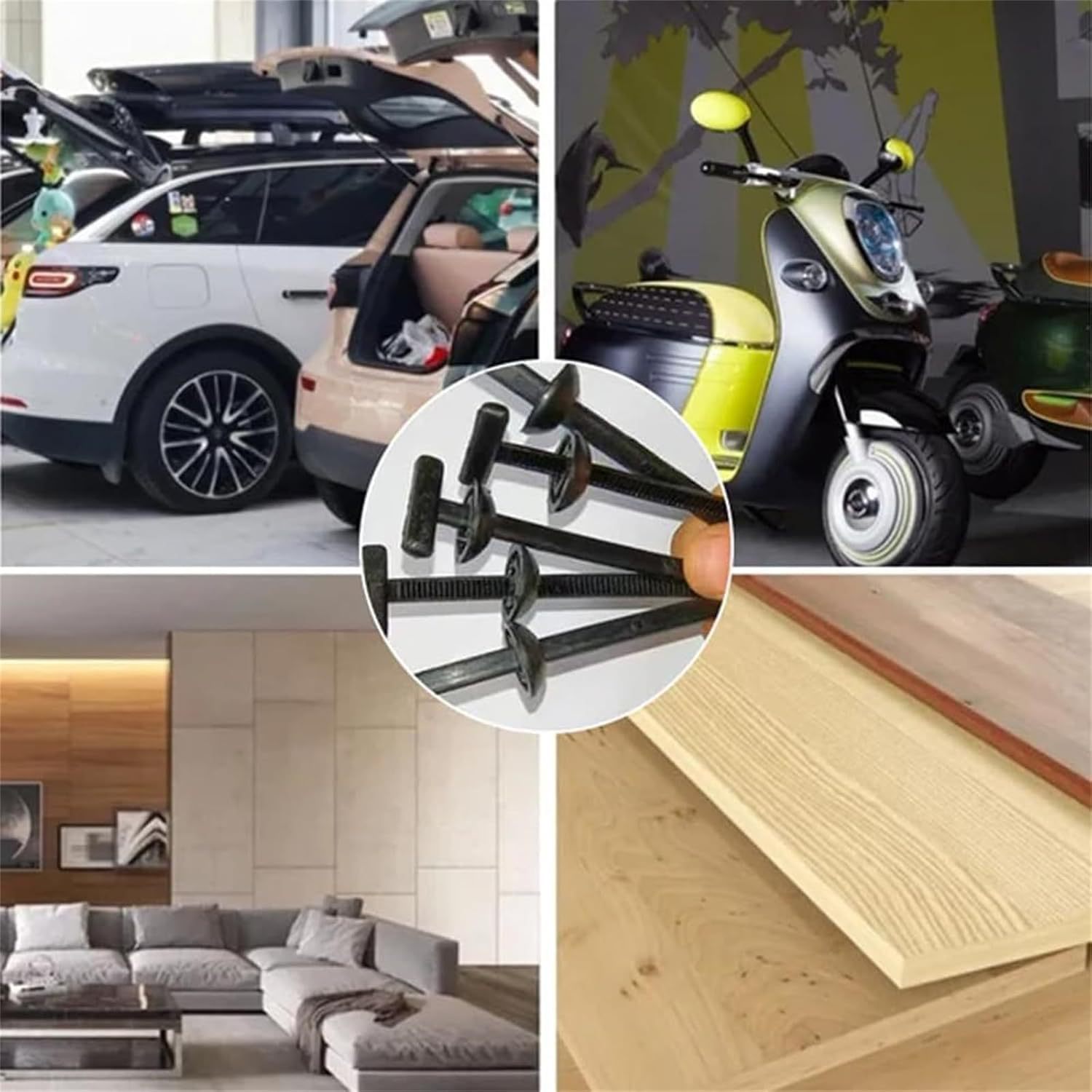 Cable Tie Buckle Fender Liner Nylon Universal Cable Tie Buckle