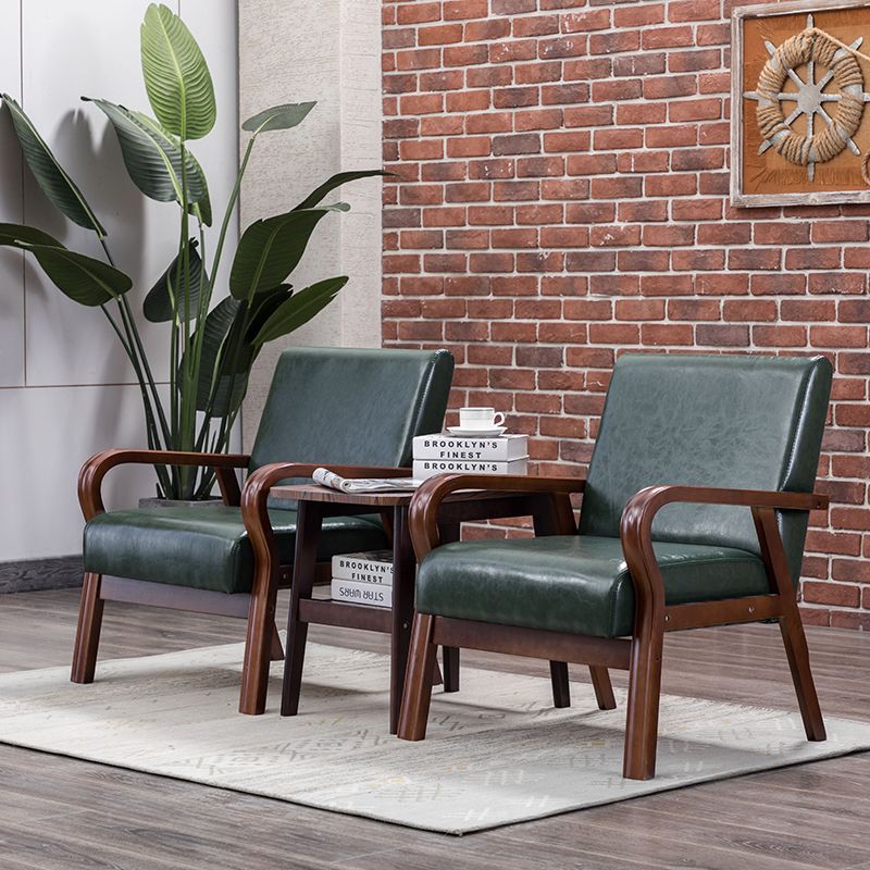 Односпальный диван, простой диван для аренды в гостиной, мини-диван для интернет-знаменитостей, малый диван из массива дерева для двух или трех человек