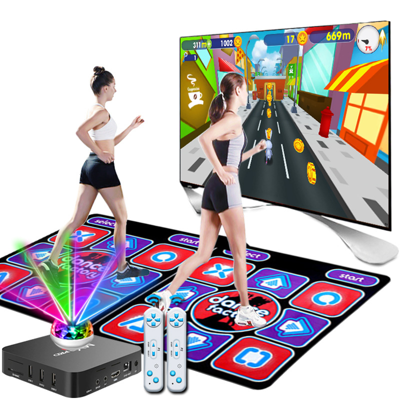 Cross-border e-commerce dedicated English 4K HD HDMI dancing blanket TV computer dual-use Dancing Machine