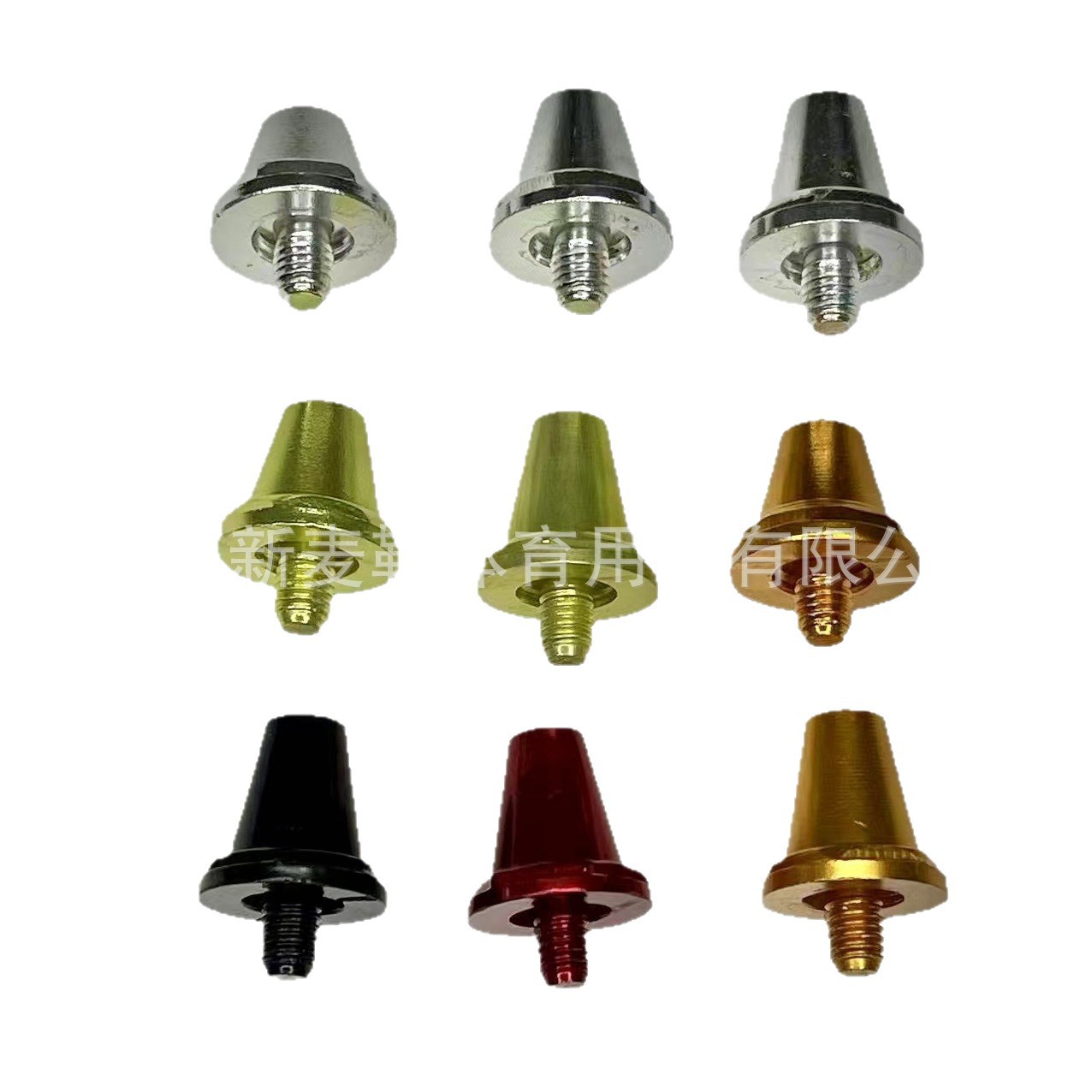 Factory Direct Sales Football Shoe Spikes Football Spikes Sg Football Spikes Aluminum Metal Football Spikes Replacement Thread M5