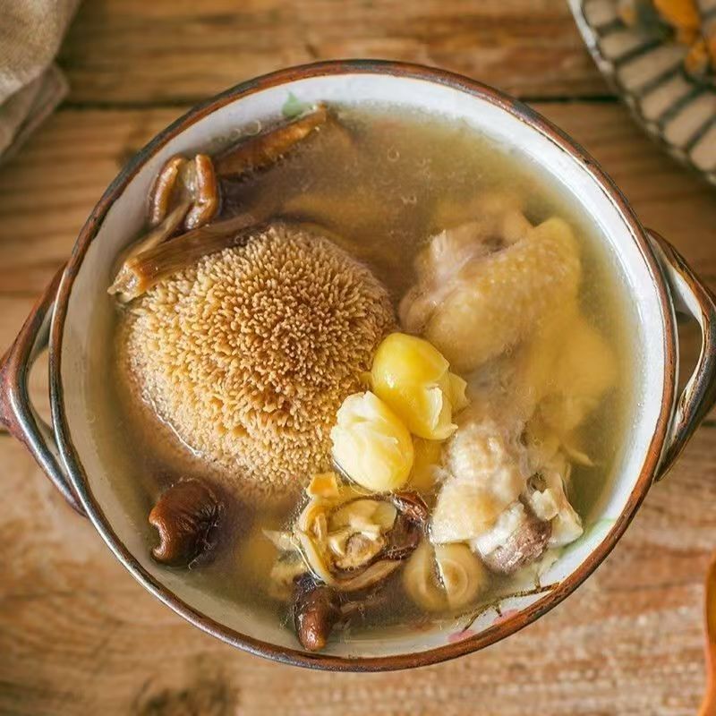 New Northeast Wild Hericium Dried Goods New 500g Sulfur-Free Hericium Mushrooms Changbai Mountain Hericium Wholesale Dropshipping