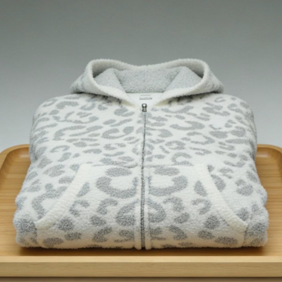 Half-Velvet Hooded Thin Coat, Hooded Pajamas, Home Blanket, Fleece Blanket, Warm, Lightweight, Comfortable, Export Customization